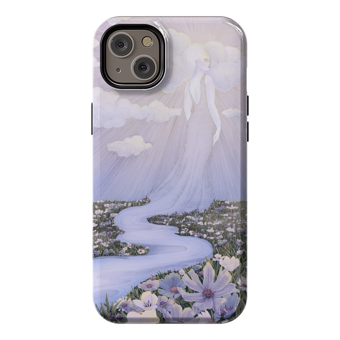 iPhone 14 Plus StrongFit Spirit of River and Sky by ECMazur 