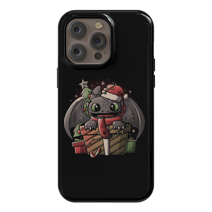 iPhone 14 Pro max StrongFit Dragon Anatomy Cute Funny Dragon Gift by eduely