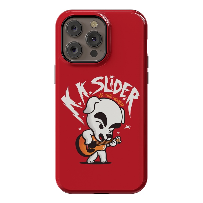iPhone 14 Pro max StrongFit K. K. Slider vs. The World by eduely