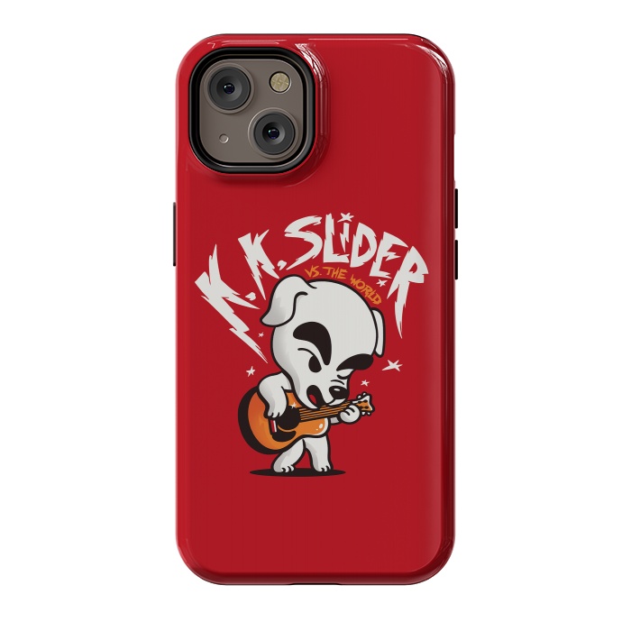 iPhone 14 StrongFit K. K. Slider vs. The World by eduely