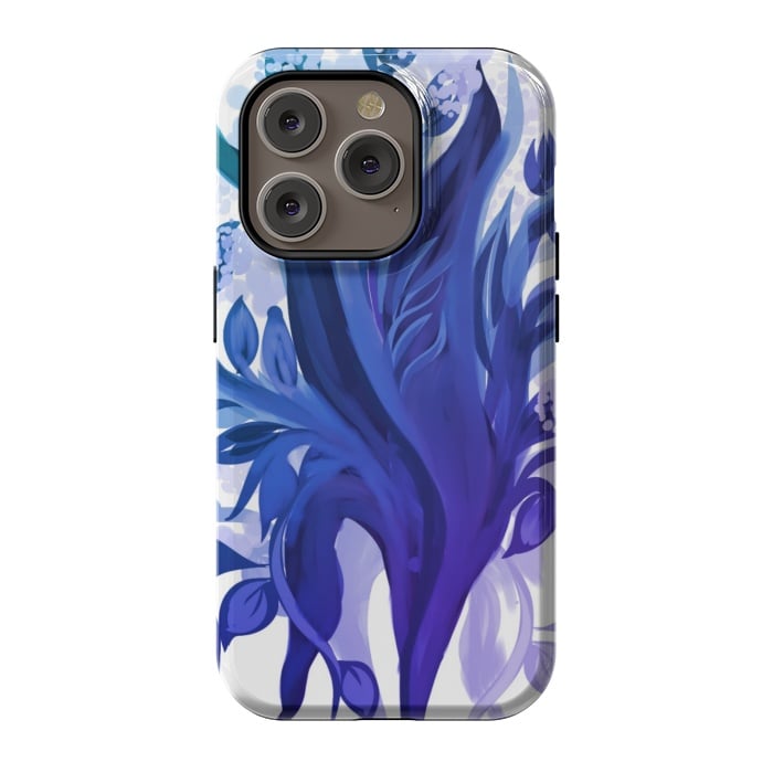 iPhone 14 Pro StrongFit Natura Blue by Josie