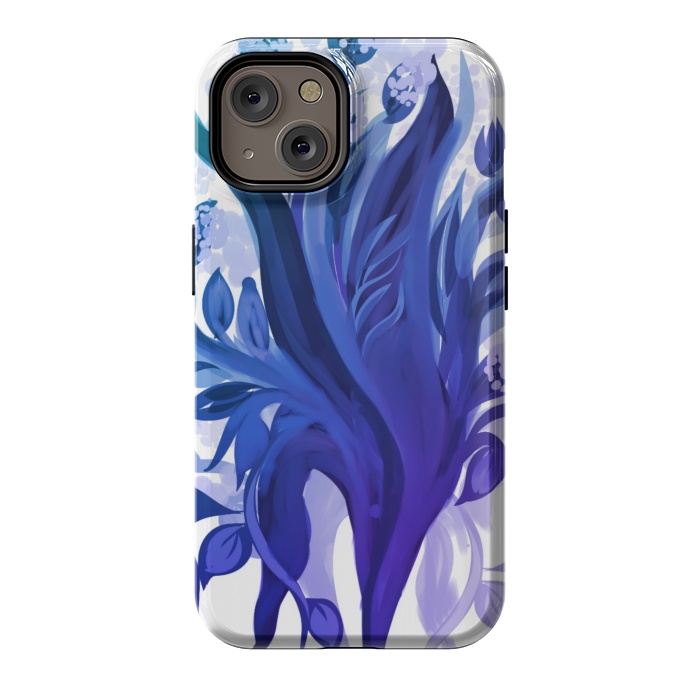 iPhone 14 StrongFit Natura Blue by Josie