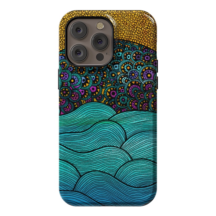 iPhone 14 Pro max StrongFit oceania big by Pom Graphic Design