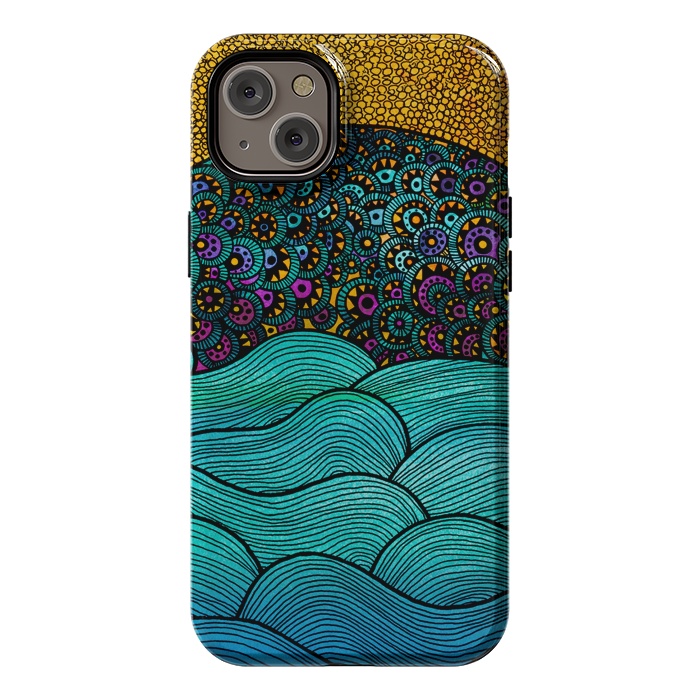 iPhone 14 Plus StrongFit oceania big by Pom Graphic Design
