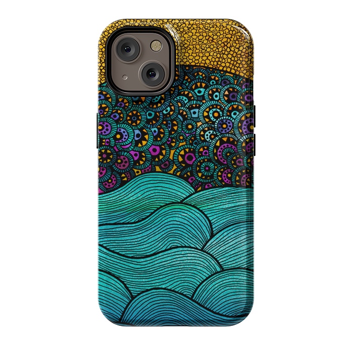 iPhone 14 StrongFit oceania big by Pom Graphic Design