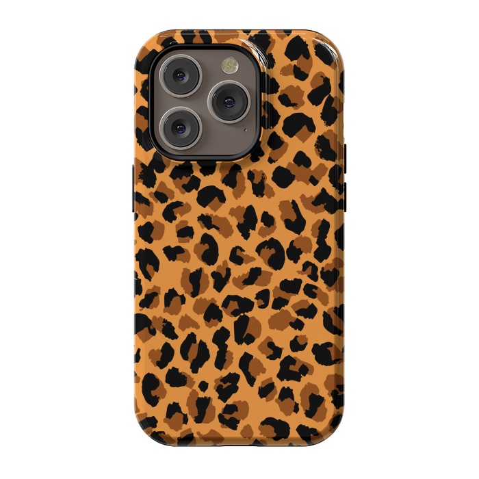 iPhone 14 Pro StrongFit Animal Print by ArtsCase