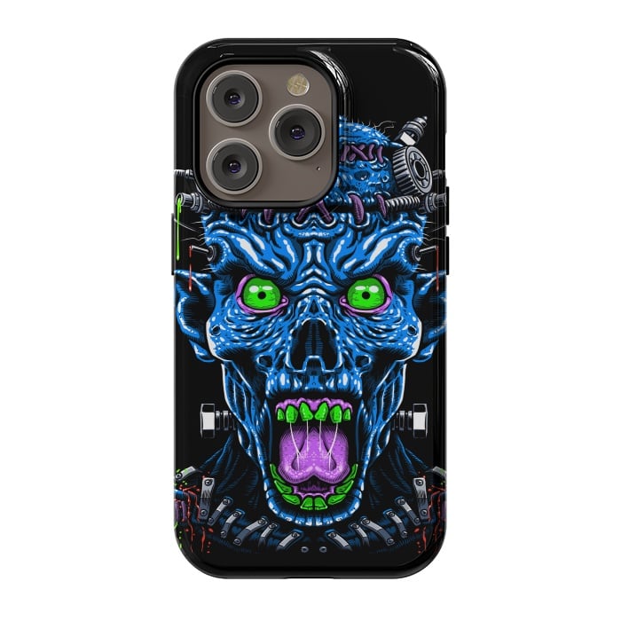 iPhone 14 Pro StrongFit Monster Zombie by Alberto