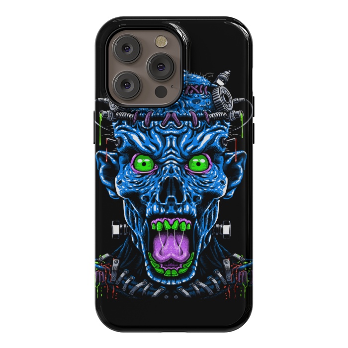 iPhone 14 Pro max StrongFit Monster Zombie by Alberto
