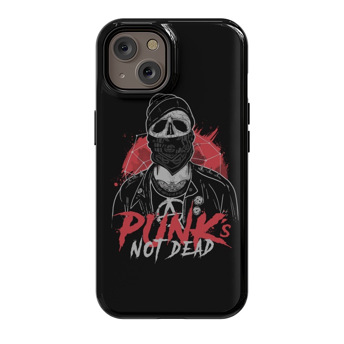 iPhone 14 StrongFit Punk’s Not Dead by eduely