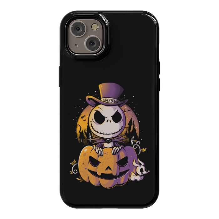 iPhone 14 Plus StrongFit Spooky Jack by eduely