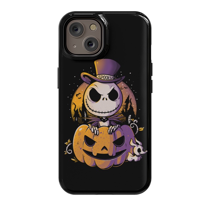 iPhone 14 StrongFit Spooky Jack by eduely