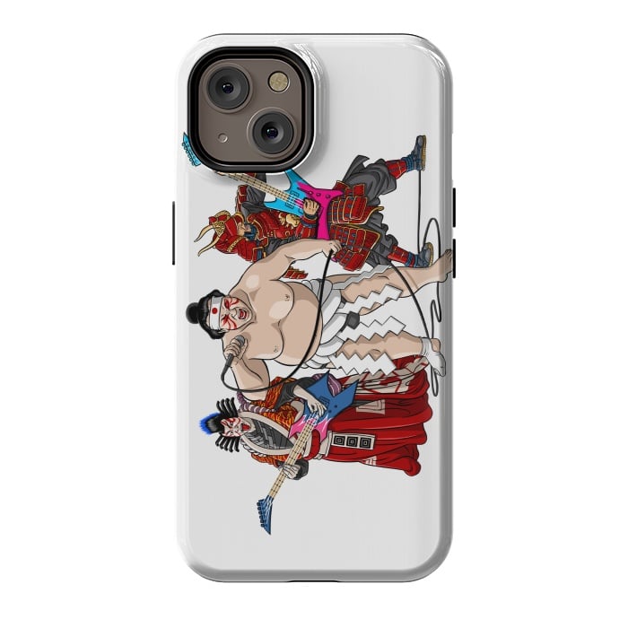 iPhone 14 StrongFit The Rock Warriors by Alberto