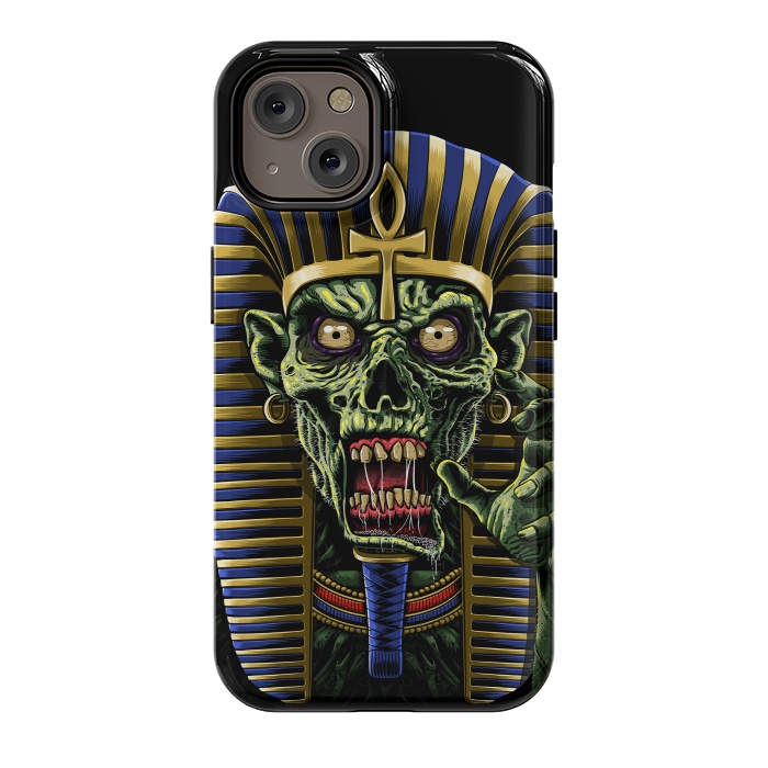 iPhone 14 StrongFit Zombie Egyptian Pharaoh Mummy by Alberto