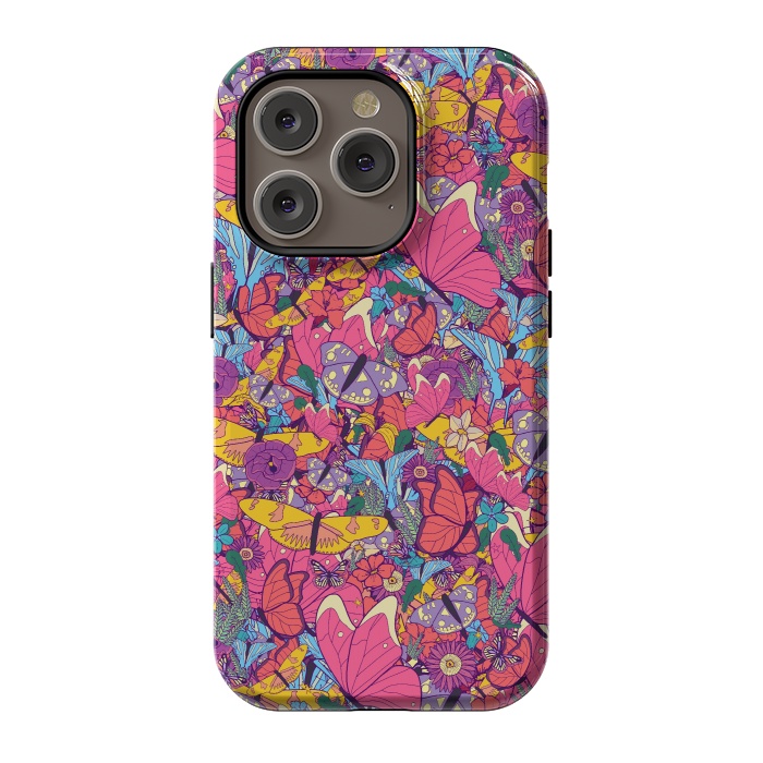 iPhone 14 Pro StrongFit Spring butterflies by Steve Wade (Swade)