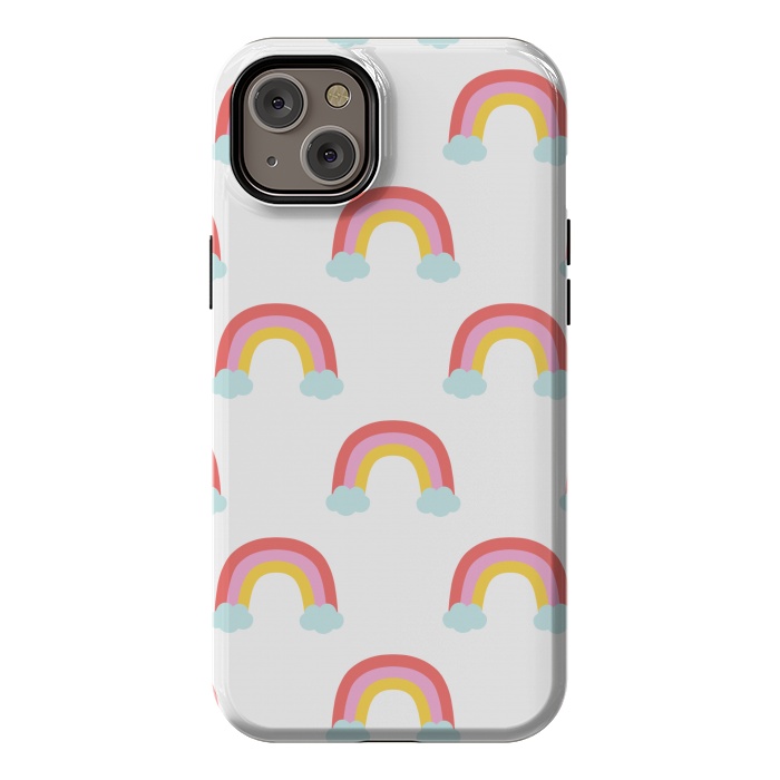 iPhone 14 Plus StrongFit Rainbows by Sam Pernoski