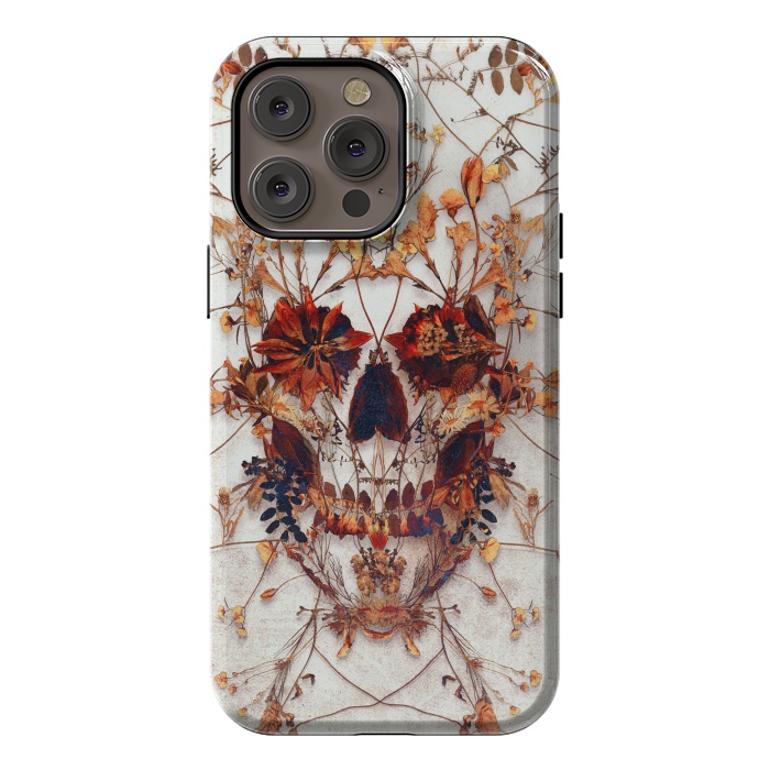 iPhone 14 Pro max StrongFit Delicate Skull by Ali Gulec