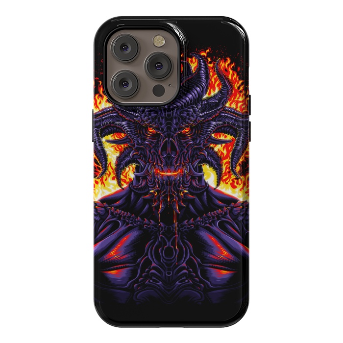iPhone 14 Pro max StrongFit Demon from hell by Alberto