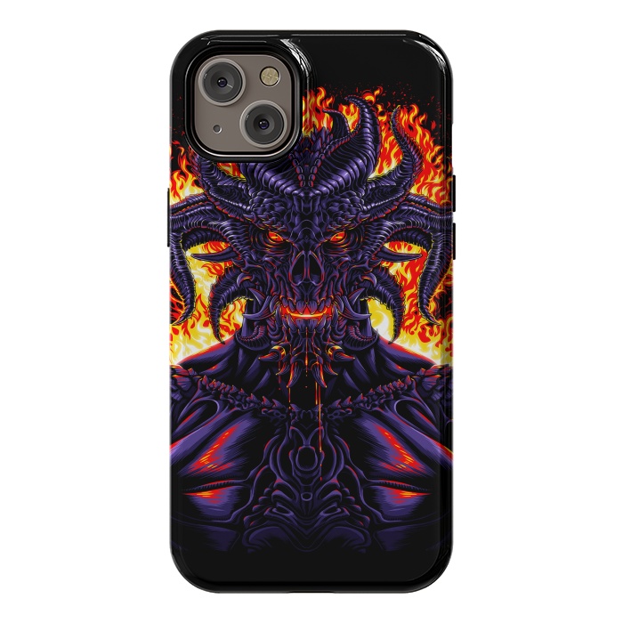 iPhone 14 Plus StrongFit Demon from hell by Alberto