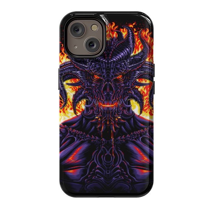 iPhone 14 StrongFit Demon from hell by Alberto