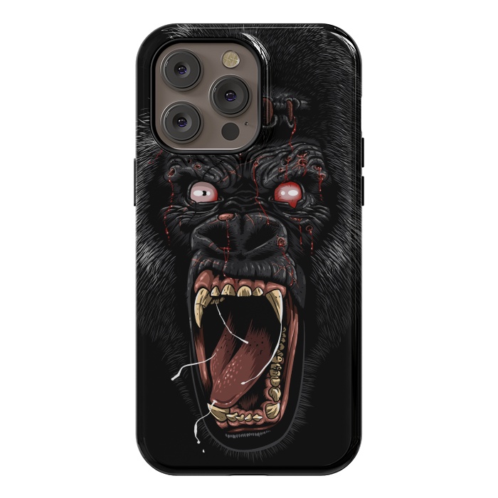 iPhone 14 Pro max StrongFit Zombie Gorilla by Alberto