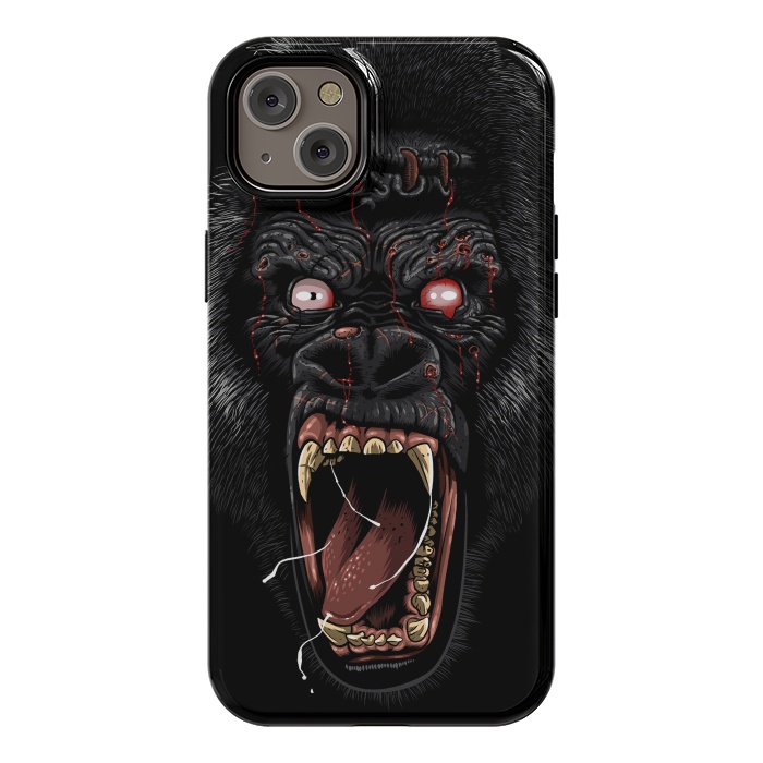 iPhone 14 Plus StrongFit Zombie Gorilla by Alberto
