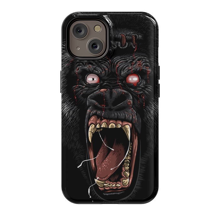 iPhone 14 StrongFit Zombie Gorilla by Alberto