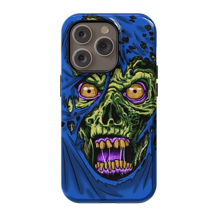 iPhone 14 Pro StrongFit Zombie through your clothes by Alberto
