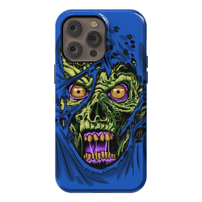 iPhone 14 Pro max StrongFit Zombie through your clothes by Alberto