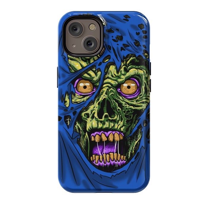 iPhone 14 StrongFit Zombie through your clothes by Alberto