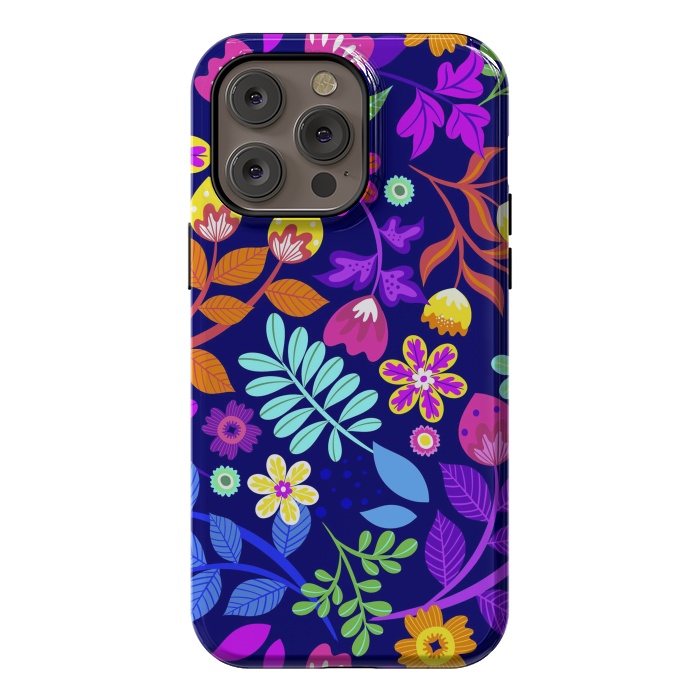 iPhone 14 Pro max StrongFit Cute Flowers by ArtsCase