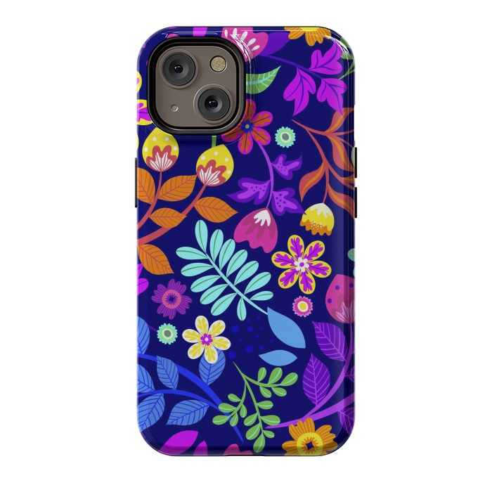 iPhone 14 StrongFit Cute Flowers by ArtsCase