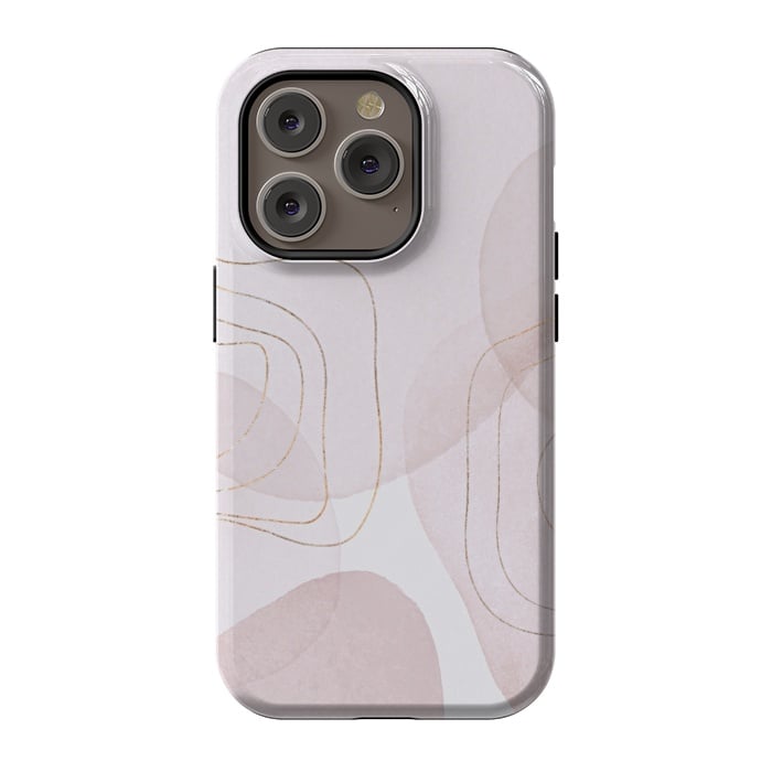 iPhone 14 Pro StrongFit GRAPHIC ROSE  by Monika Strigel