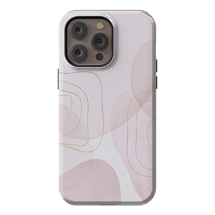iPhone 14 Pro max StrongFit GRAPHIC ROSE  by Monika Strigel