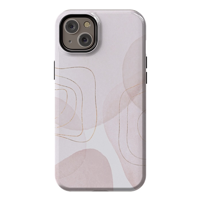 iPhone 14 Plus StrongFit GRAPHIC ROSE  by Monika Strigel