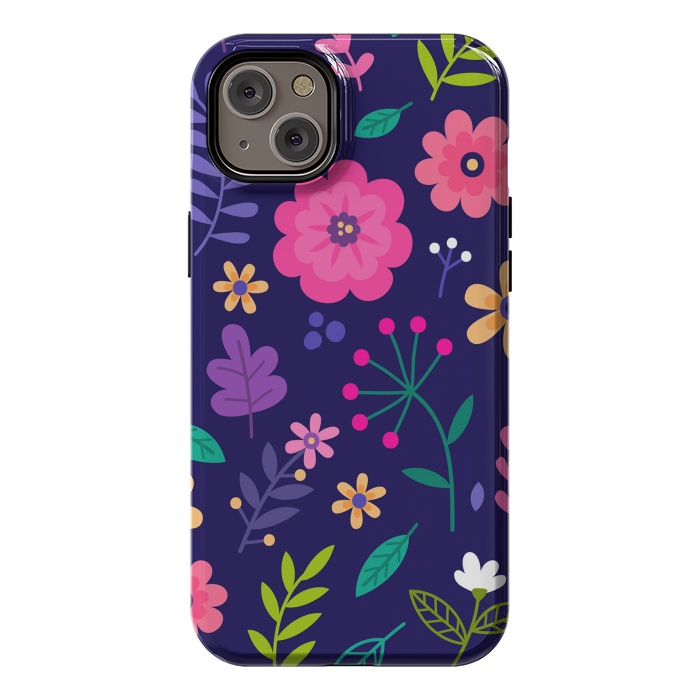 iPhone 14 Plus StrongFit Ditsy Flowers by ArtsCase