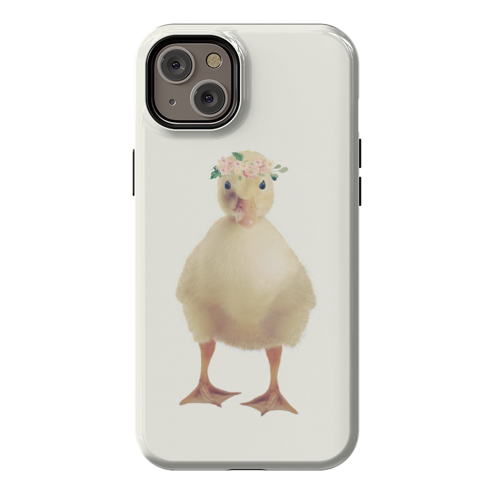 iPhone 14 Plus StrongFit DUCKY DUCKLING by Monika Strigel