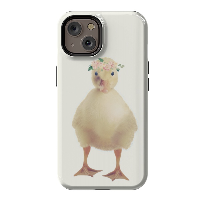 iPhone 14 StrongFit DUCKY DUCKLING by Monika Strigel