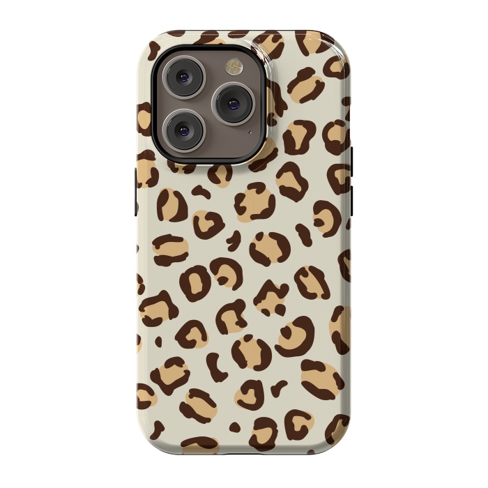 iPhone 14 Pro StrongFit Sublime Animal Print by ArtsCase