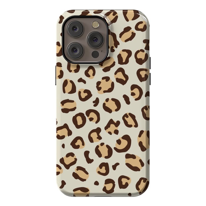iPhone 14 Pro max StrongFit Sublime Animal Print by ArtsCase