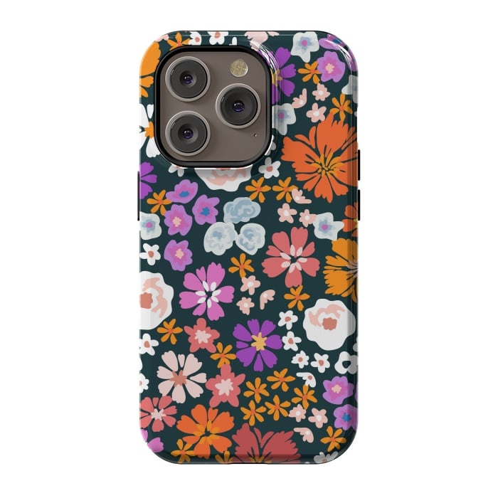 iPhone 14 Pro StrongFit WildFlowers TWO by ArtsCase