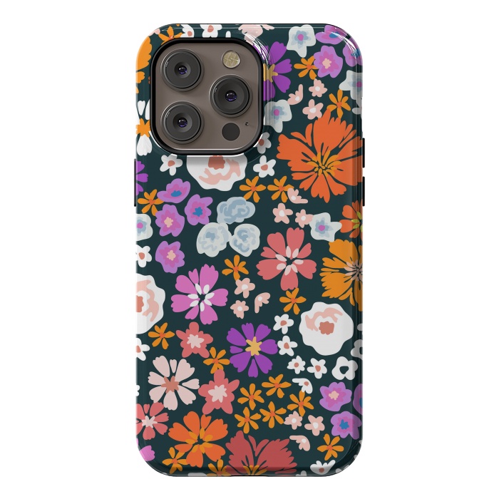 iPhone 14 Pro max StrongFit WildFlowers TWO by ArtsCase