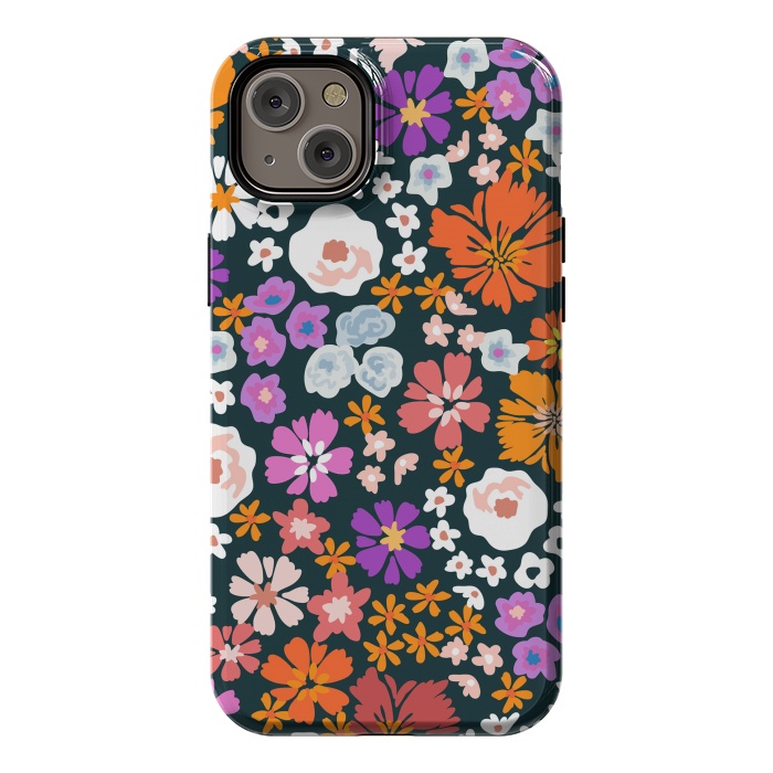 iPhone 14 Plus StrongFit WildFlowers TWO by ArtsCase