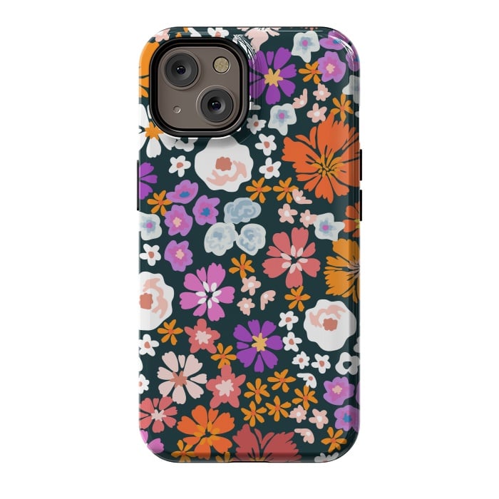iPhone 14 StrongFit WildFlowers TWO by ArtsCase