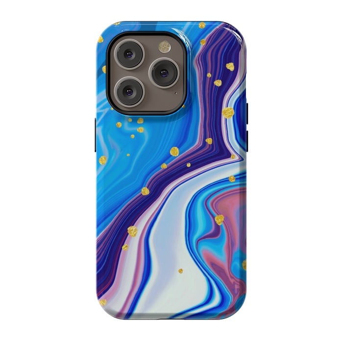 iPhone 14 Pro StrongFit Swirl ONE by ArtsCase