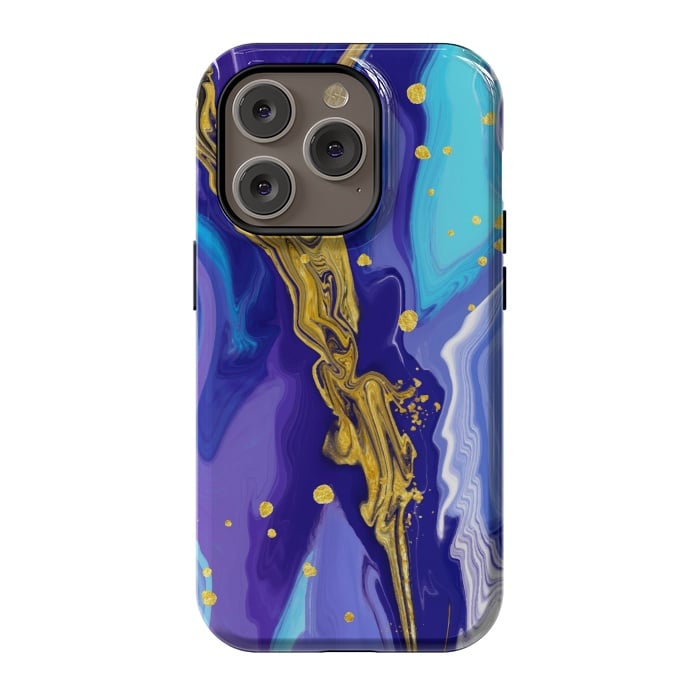 iPhone 14 Pro StrongFit SWIRL TWO by ArtsCase