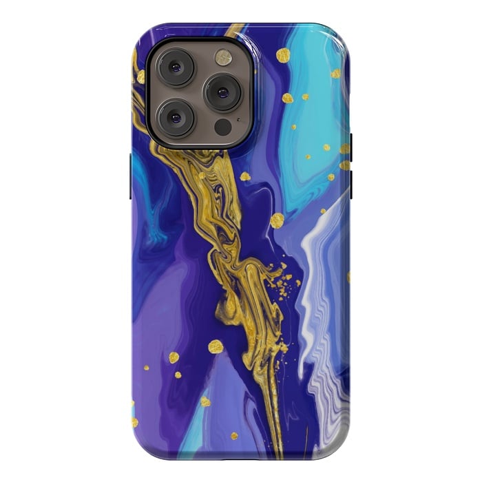 iPhone 14 Pro max StrongFit SWIRL TWO by ArtsCase