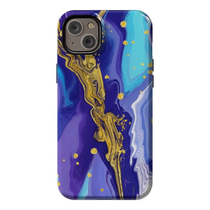 iPhone 14 Plus StrongFit SWIRL TWO by ArtsCase