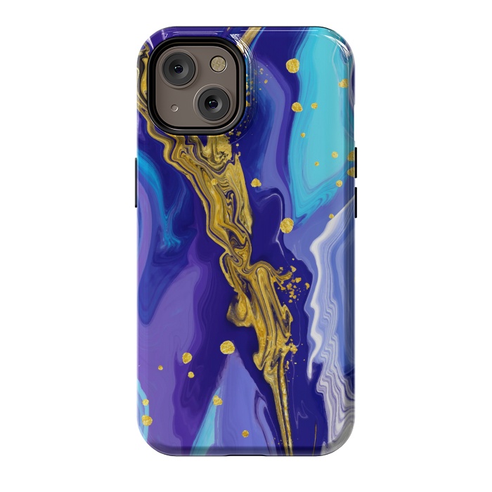iPhone 14 StrongFit SWIRL TWO by ArtsCase