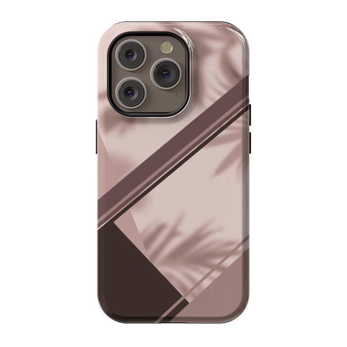 iPhone 14 Pro StrongFit Keep it nude by CAS