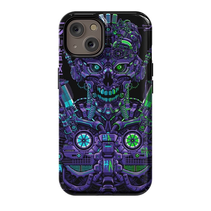 iPhone 14 StrongFit Cyber Robot by Alberto